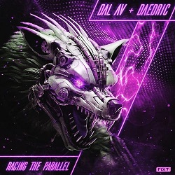 Dal Av & Daedric – Racing the Parallel - front