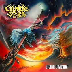 Chemical Storm – Digital Dementia - front