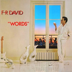 F.R. David – Words - front