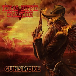 Texas Hippie Coalition – Gunsmoke - front