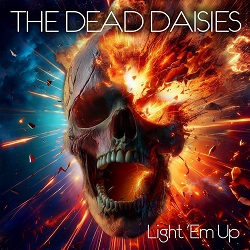 The Dead Daisies – I'm Gonna Ride - front