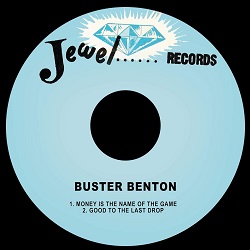 Buster Benton – Money is the Name of the Game - front