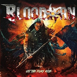 Bloodorn – Let The Fury Rise - front