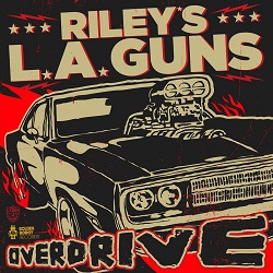 L.A. Guns – Overdrive - front