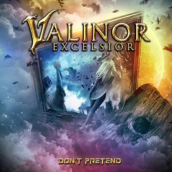 Valinor Excelsior feat. Ronnie Romero – Don’t Pretend - front