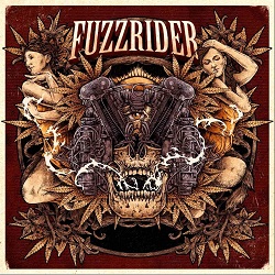 FUZZRIDER – Dusk Till Dawn - front