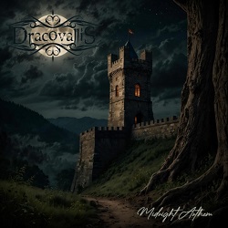 Dracovallis – Midnight Anthem - front