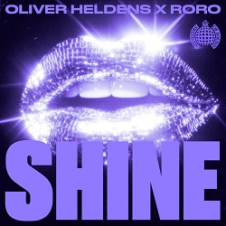 Oliver Heldens & RoRo – SHINE - front