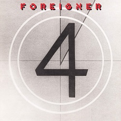 Foreigner – Urgent - front