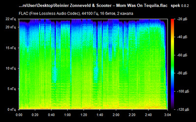 Reinier Zonneveld & Scooter – Mom Was On Tequila - spectrogram